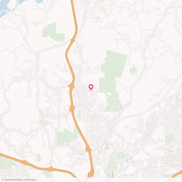 Map of the flower delivery area in Gardendale, Alabama