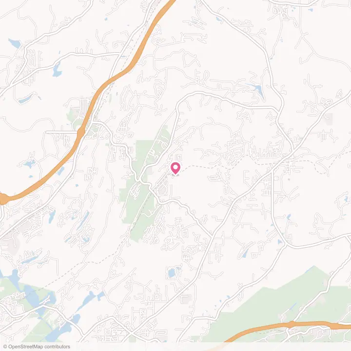 Map of the flower delivery area in Margaret, Alabama