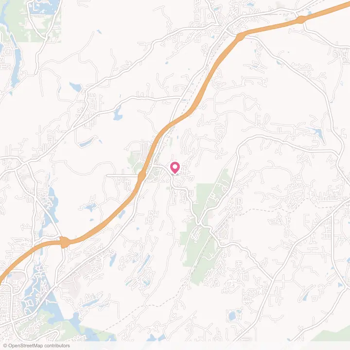 Map of the flower delivery area in Argo, Alabama