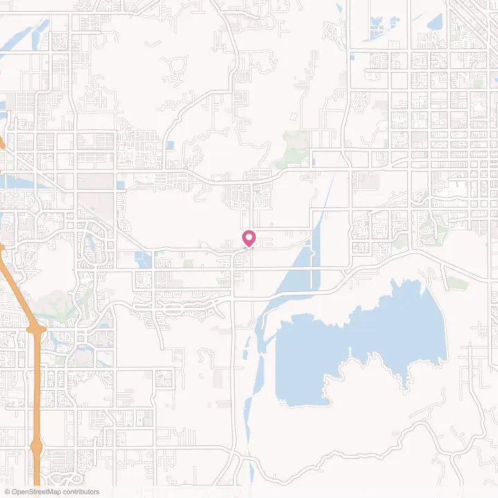 Map of the flower delivery area in Winchester, California