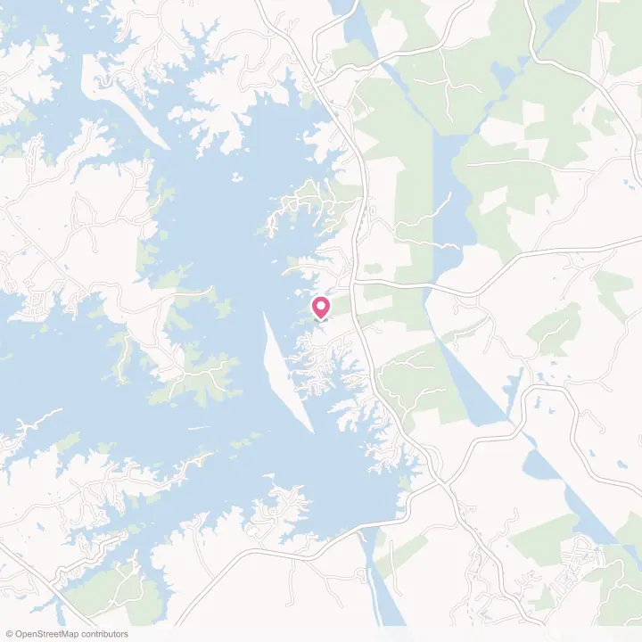 Map of the flower delivery area in Modoc, South Carolina