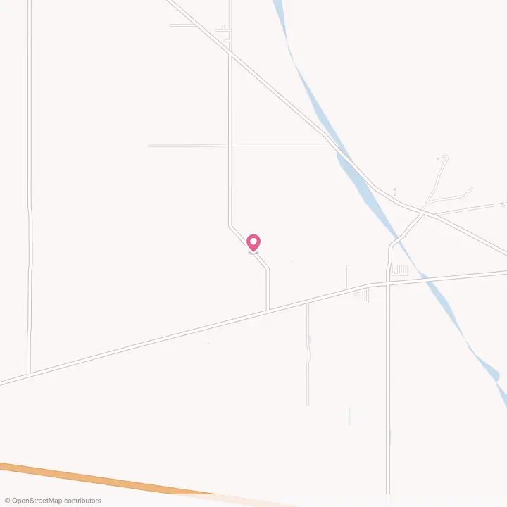 Map of the flower delivery area in Vicksburg, Arizona