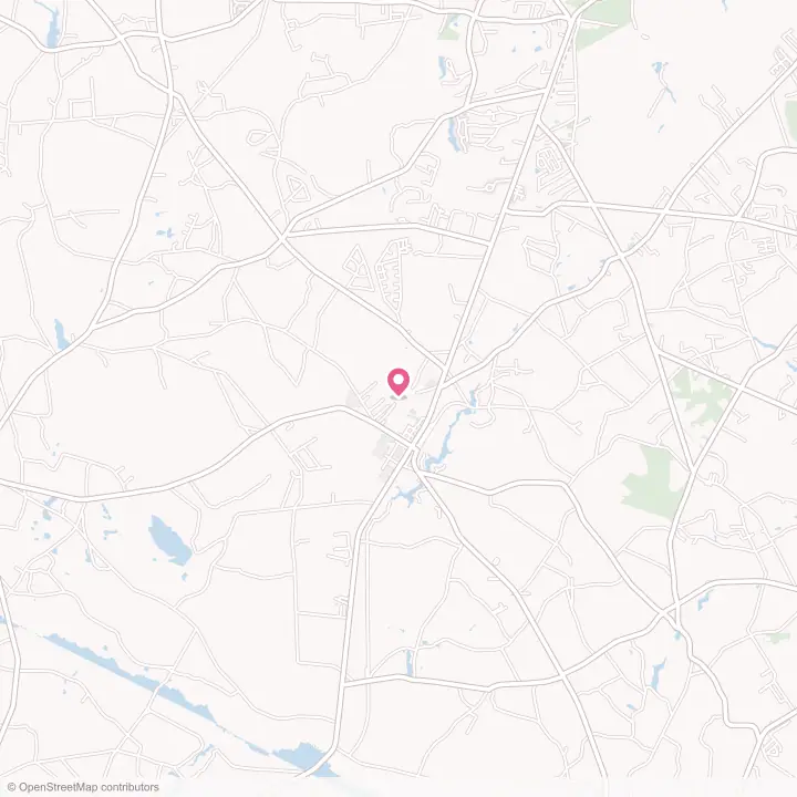 Map of the flower delivery area in Pelion, South Carolina