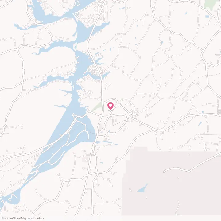 Map of the flower delivery area in Ohatchee, Alabama