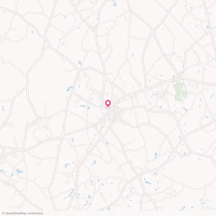 Map of the flower delivery area in Johnston, South Carolina