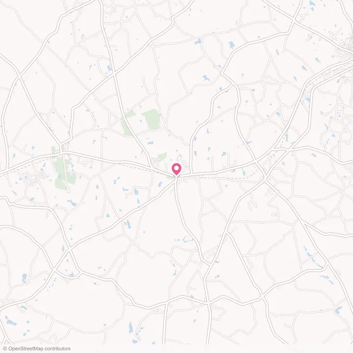 Map of the flower delivery area in Ridge Spring, South Carolina