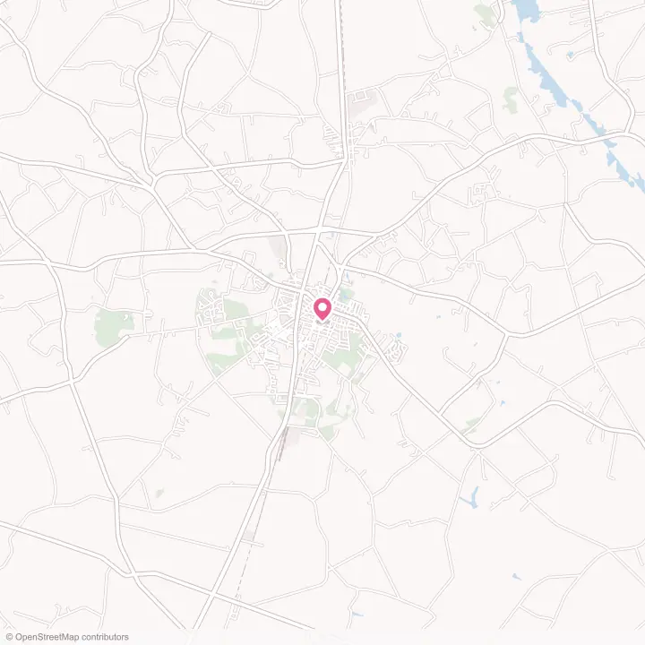 Map of the flower delivery area in Lake City, South Carolina