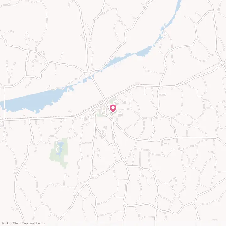 Map of the flower delivery area in Sulligent, Alabama
