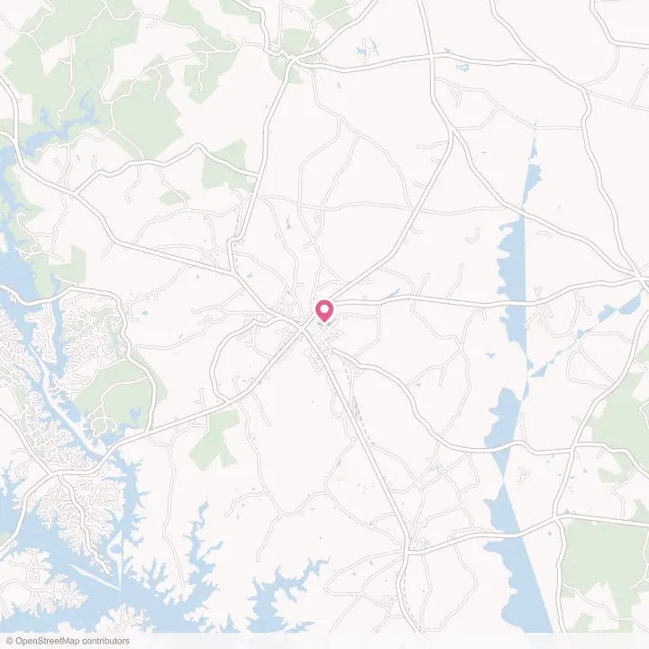 Map of the flower delivery area in McCormick, South Carolina