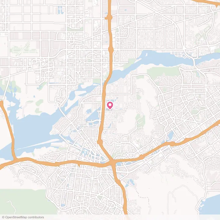 Map of the flower delivery area in Norco, California