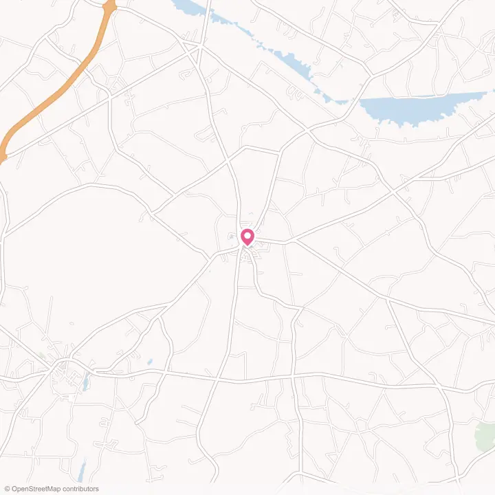 Map of the flower delivery area in Olanta, South Carolina