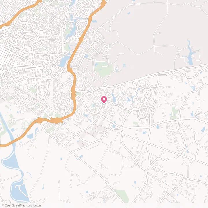 Map of the flower delivery area in Capitol View, South Carolina