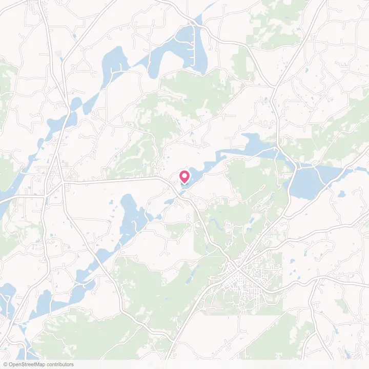 Map of the flower delivery area in Rosa, Alabama