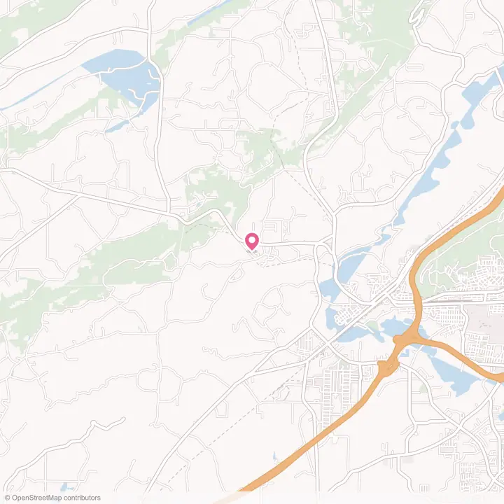 Map of the flower delivery area in Ivalee, Alabama