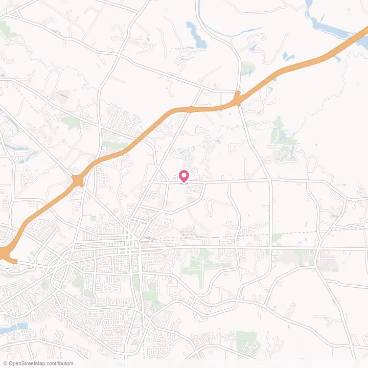 Map of the flower delivery area in Quinby, South Carolina