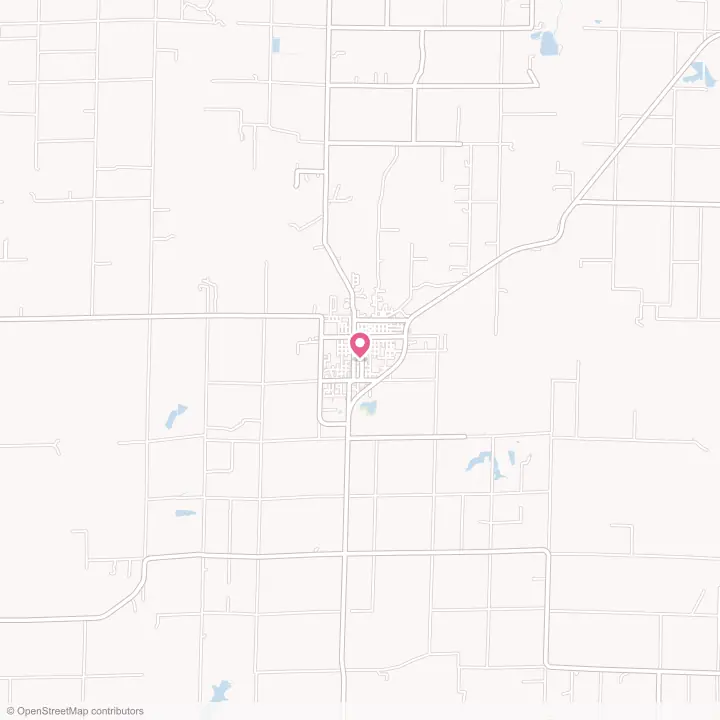 Map of the flower delivery area in DeWitt, Arkansas