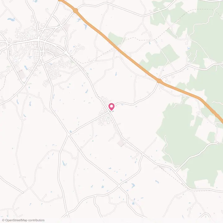 Map of the flower delivery area in Joanna, South Carolina