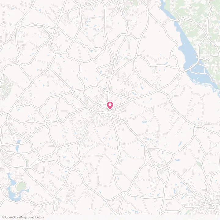 Map of the flower delivery area in Belton, South Carolina
