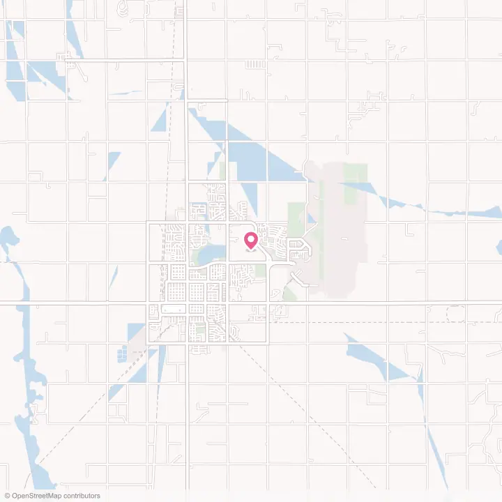 Map of the flower delivery area in Altus, Oklahoma