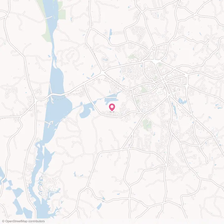 Map of the flower delivery area in Irwin, South Carolina