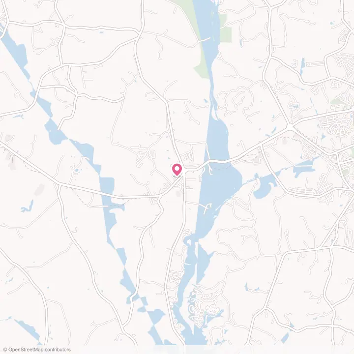 Map of the flower delivery area in Fort Lawn, South Carolina
