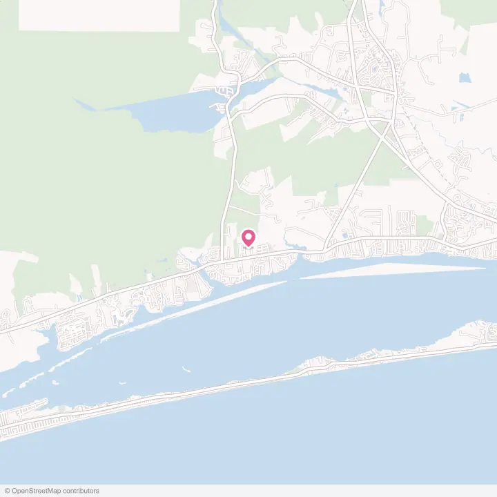 Map of the flower delivery area in Broad Creek, North Carolina