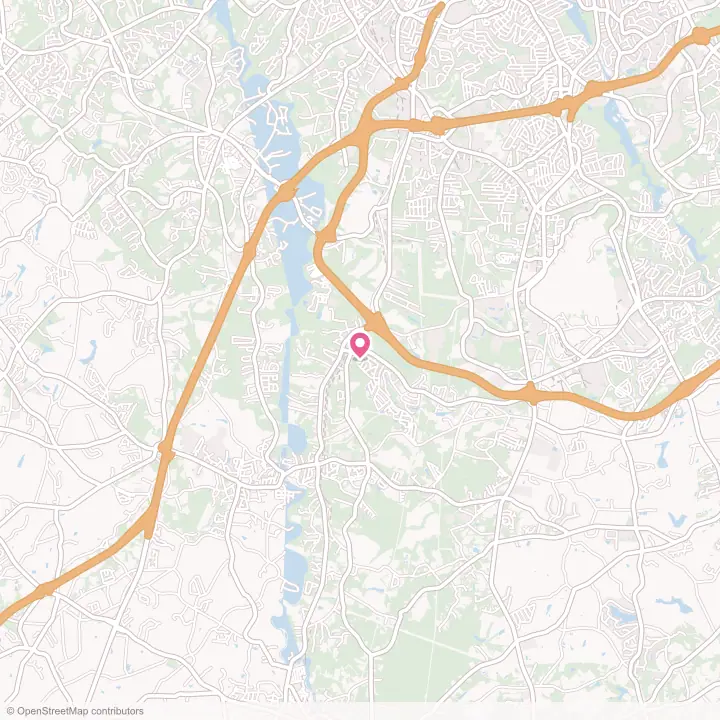 Map of the flower delivery area in Golden Grove, South Carolina