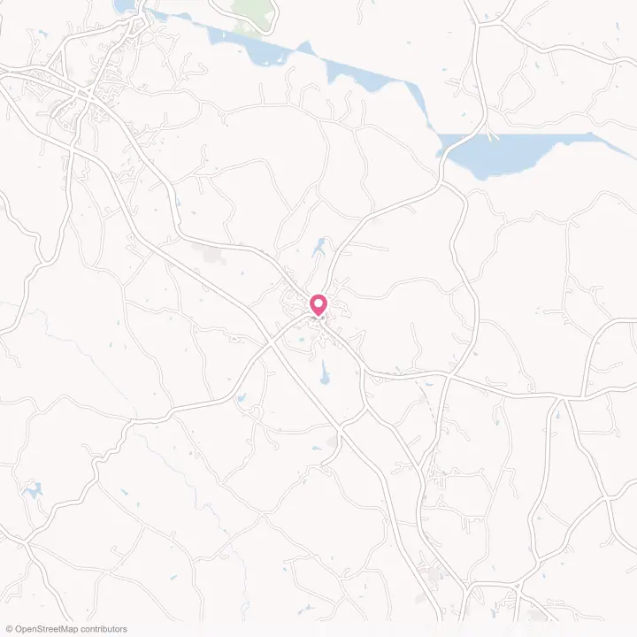 Map of the flower delivery area in Jonesville, South Carolina