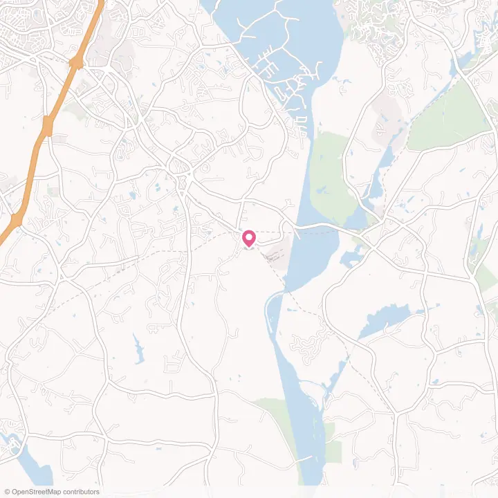 Map of the flower delivery area in Catawba, South Carolina