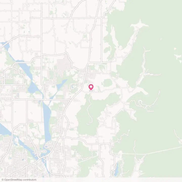 Map of the flower delivery area in New Market, Alabama