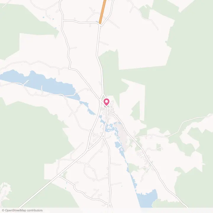 Map of the flower delivery area in Maysville, North Carolina