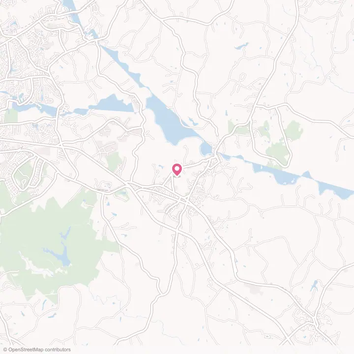 Map of the flower delivery area in Pacolet, South Carolina