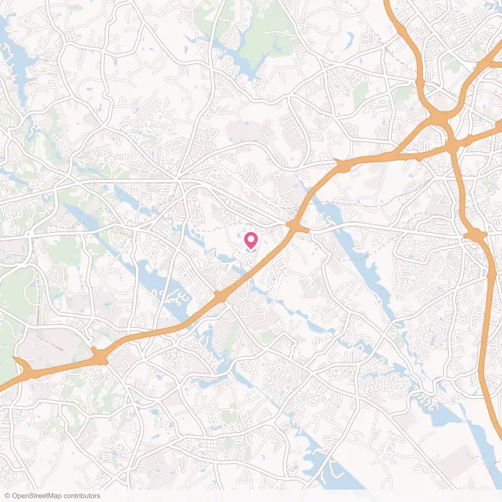 Map of the flower delivery area in Startex, South Carolina