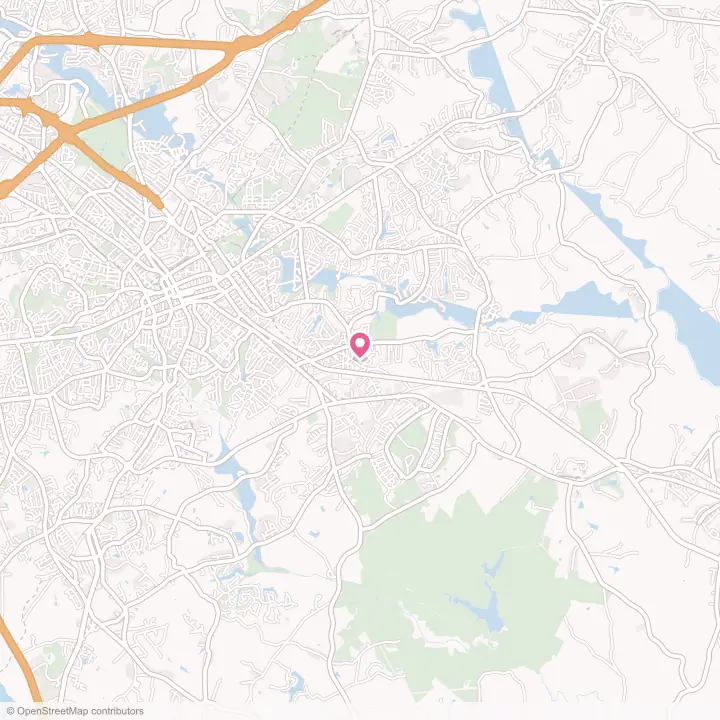 Map of the flower delivery area in Ben Avon, South Carolina
