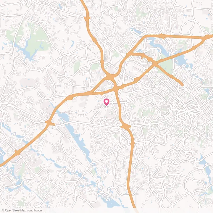 Map of the flower delivery area in Fairforest, South Carolina