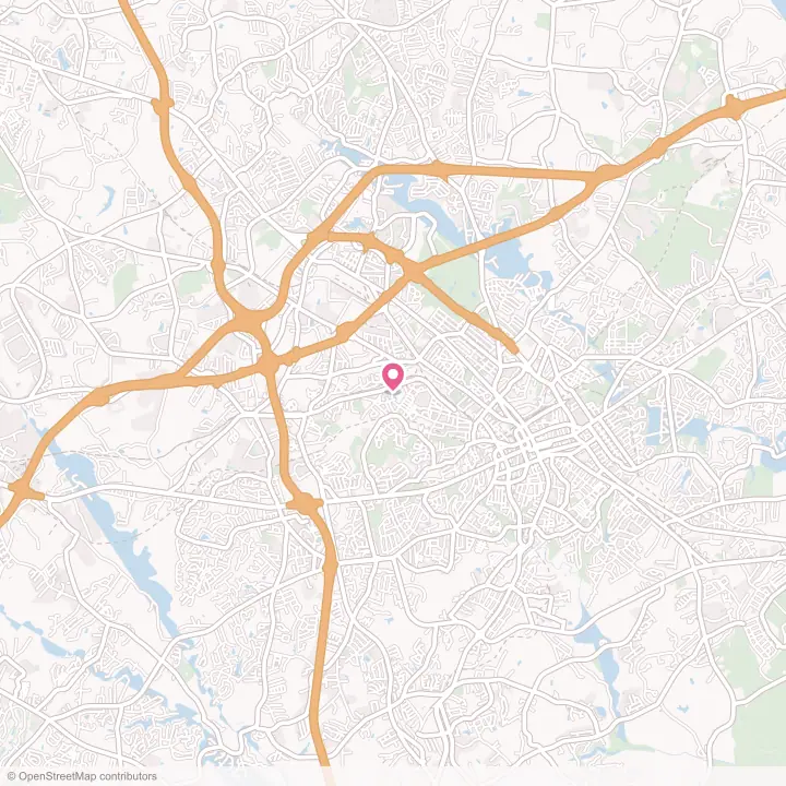 Map of the flower delivery area in Saxon, South Carolina