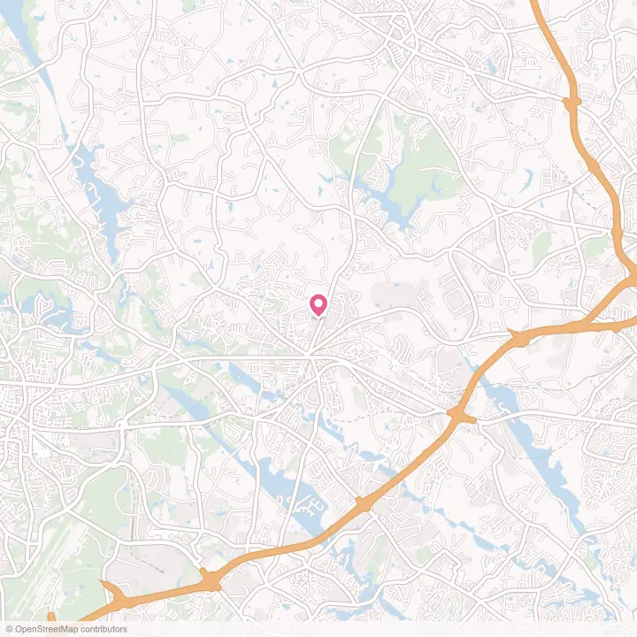 Map of the flower delivery area in Lyman, South Carolina