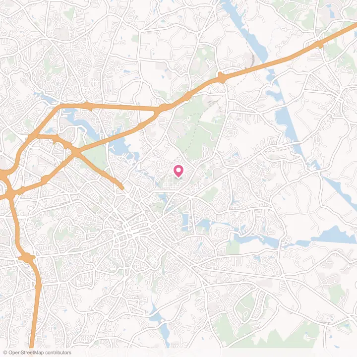 Map of the flower delivery area in Drayton, South Carolina