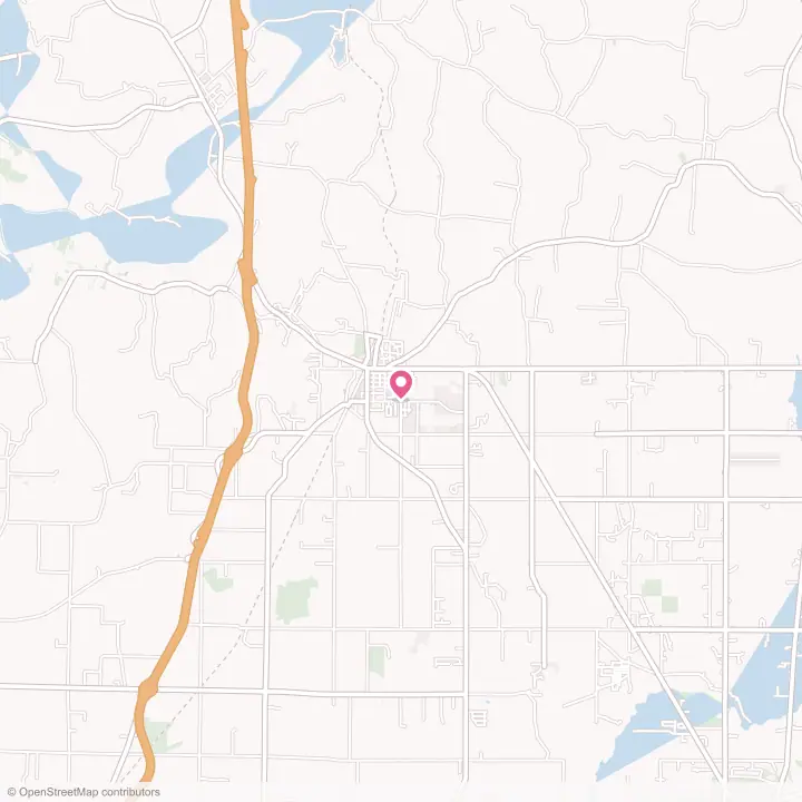 Map of the flower delivery area in Ardmore, Alabama