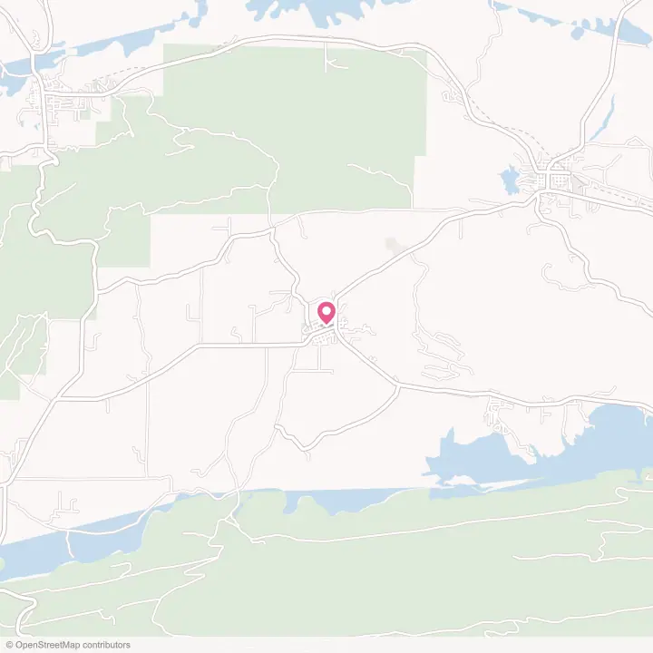 Map of the flower delivery area in Plainview, Arkansas