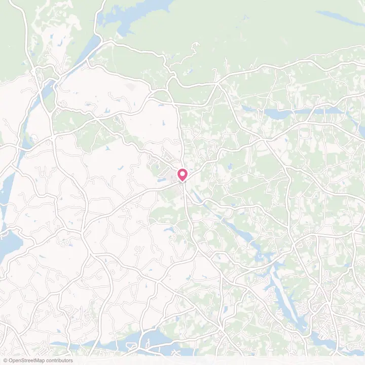 Map of the flower delivery area in Tigerville, South Carolina