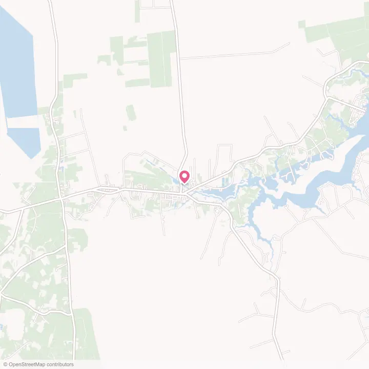 Map of the flower delivery area in Bayboro, North Carolina