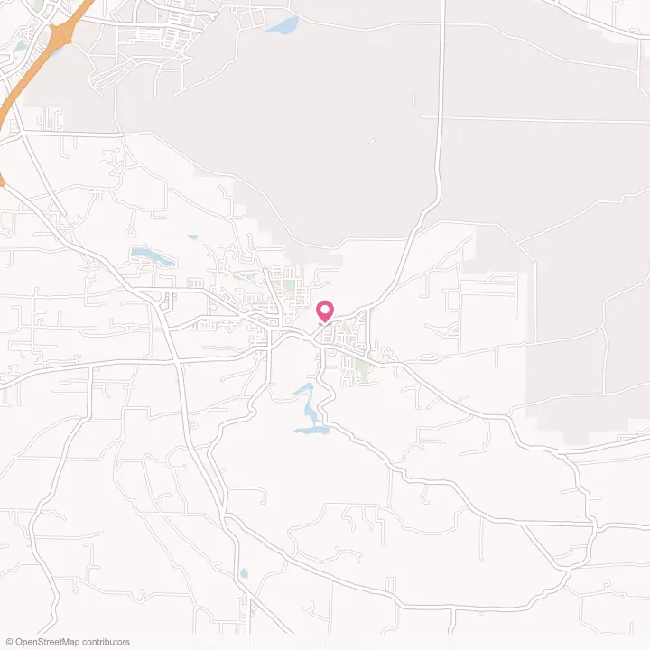 Map of the flower delivery area in Greenwood, Arkansas