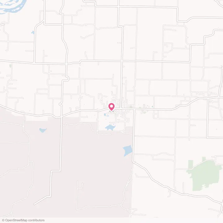 Map of the flower delivery area in Charleston, Arkansas