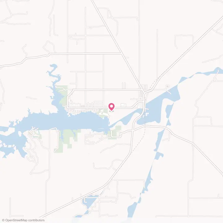 Map of the flower delivery area in Logan, New Mexico