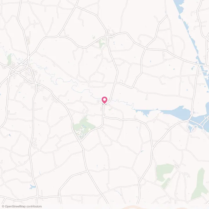 Map of the flower delivery area in Hookerton, North Carolina