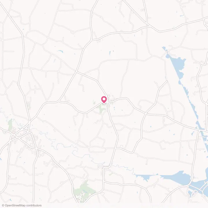 Map of the flower delivery area in Maury, North Carolina