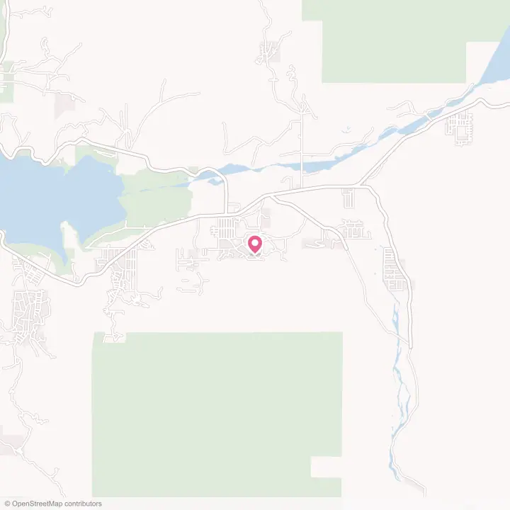 Map of the flower delivery area in Weldon, California