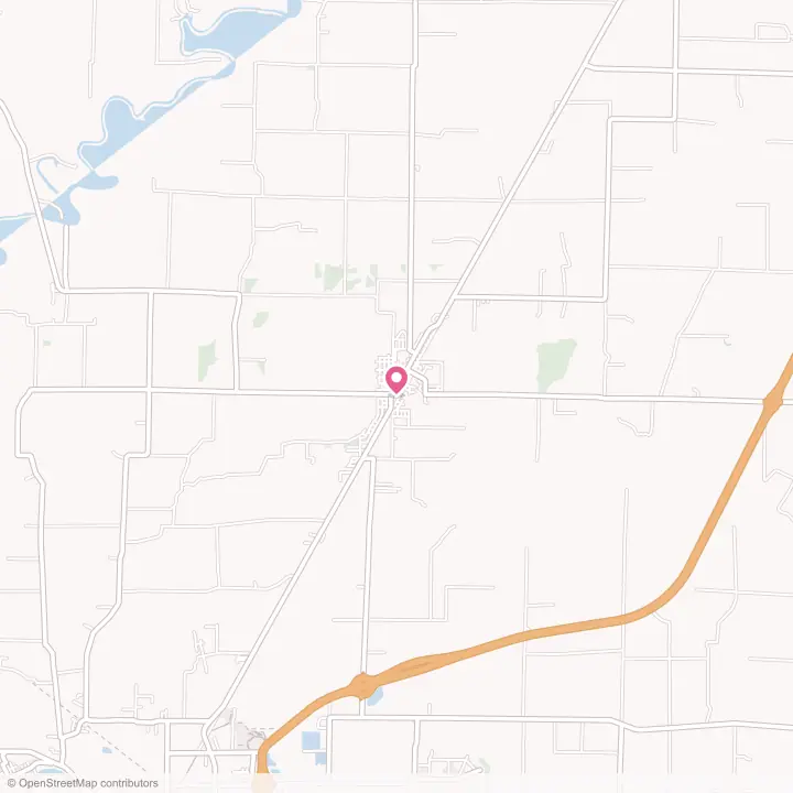 Map of the flower delivery area in Tuckerman, Arkansas