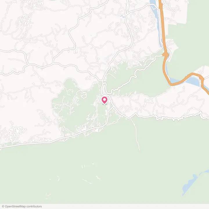 Map of the flower delivery area in Cosby, Tennessee